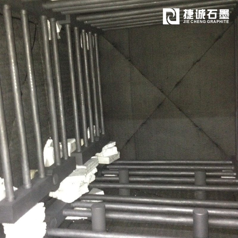 粉末冶金爐石墨零件 定制MIM燒結爐石墨螺絲 氣淬爐石墨導電桿 石墨加工件批發