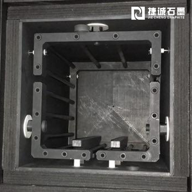 進口粉末冶金爐石墨配件批發 高密度石墨連接片 進口石墨風管 耐高溫石墨加熱棒 石墨承燒板加工廠