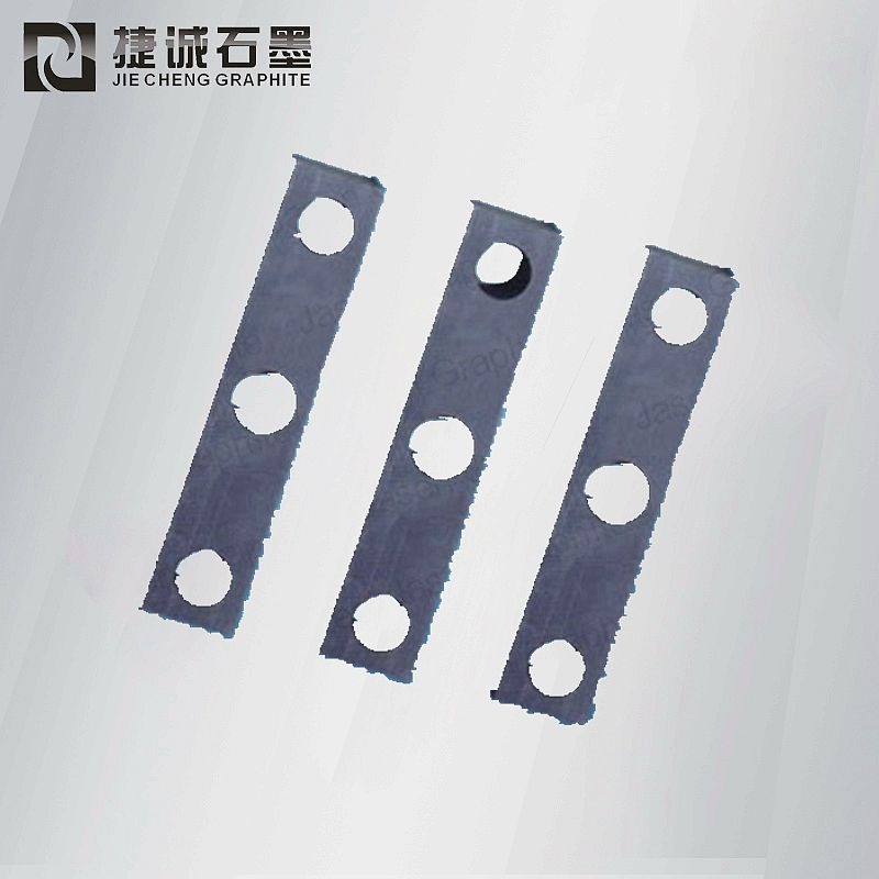 真空氣淬爐石墨連接片定制 進(jìn)口石墨連接片批發(fā) 耐高溫釬焊爐石墨連接板 回火爐石墨連接板價(jià)格
