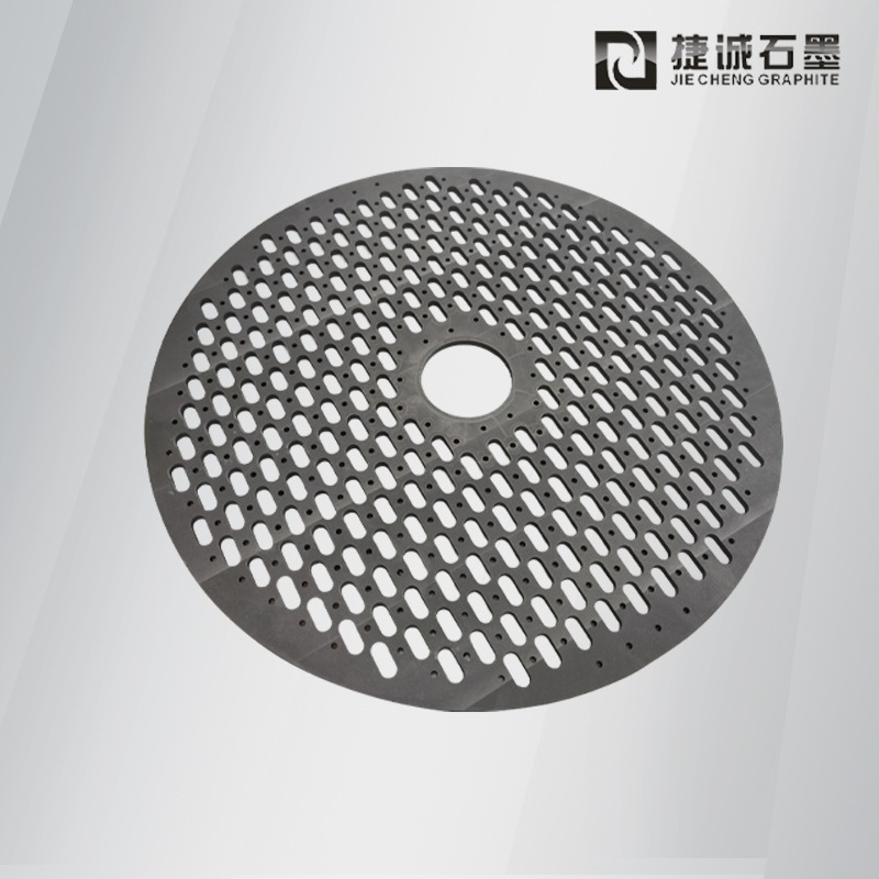 進口石墨焊接盤 1600孔 玻封直插二極管工裝夾具定制 密封接插件石墨燒結模具加工廠