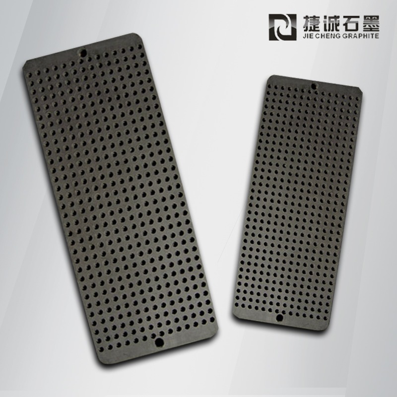 高品質二極管工裝夾具定制 石墨焊接盤 1600孔 密封接插件石墨燒結模具價格